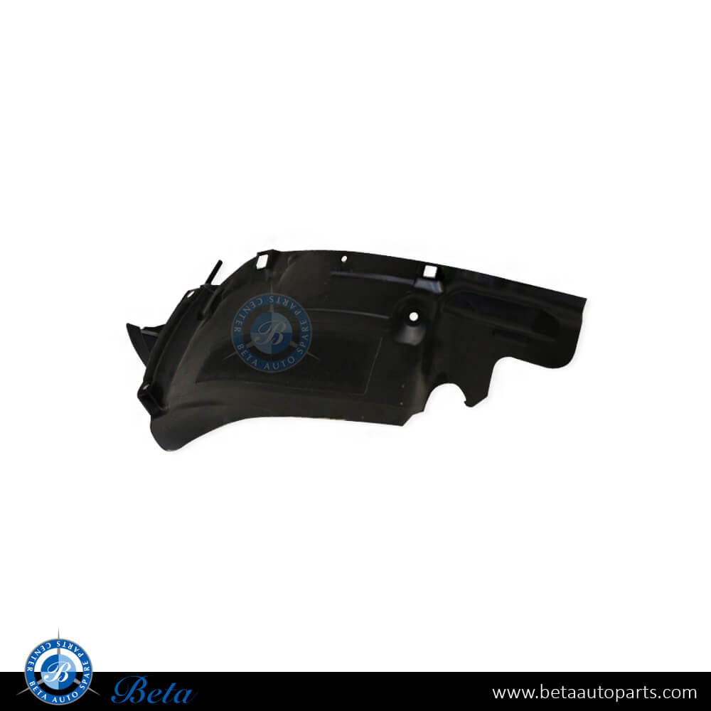 Left Side Front Wheel Spoiler for Audi A7 2011-2014 models, Part Number 4G8853887C Left Side Front Wheel Spoiler for Audi A7 2011-2014 models, Part Number 4G8853887C